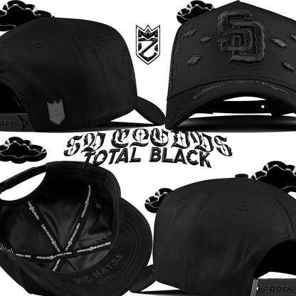 SD Clouds (Total Black)