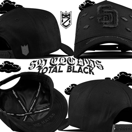 SD Clouds (Total Black)