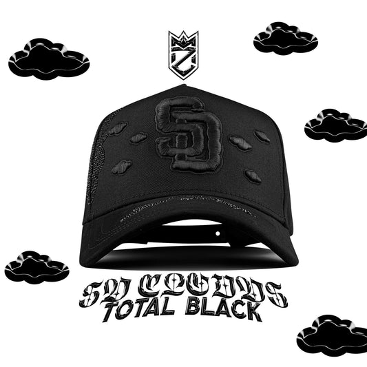 SD Clouds (Total Black)