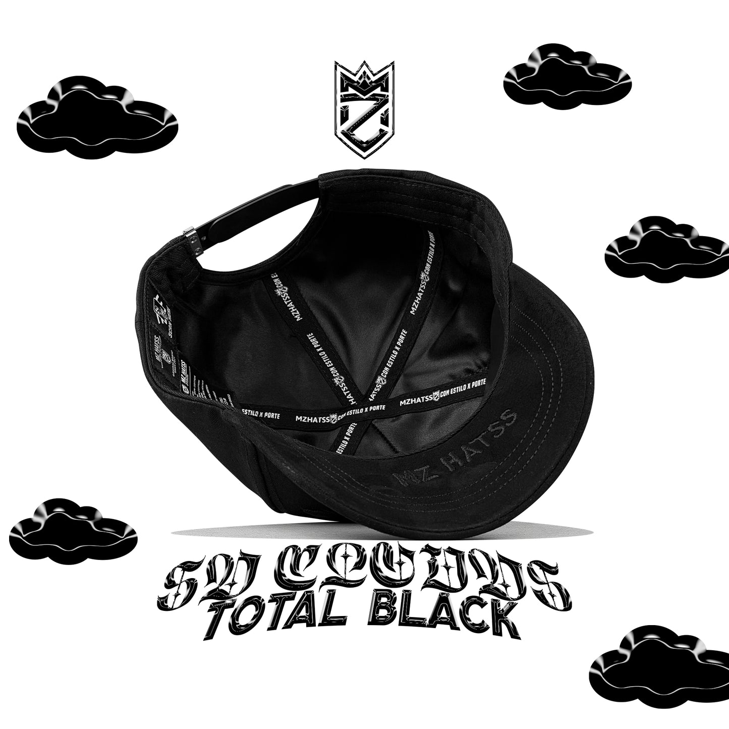 SD Clouds (Total Black)