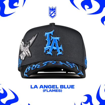 LA ANGEL BLUE (Flames) Full Set