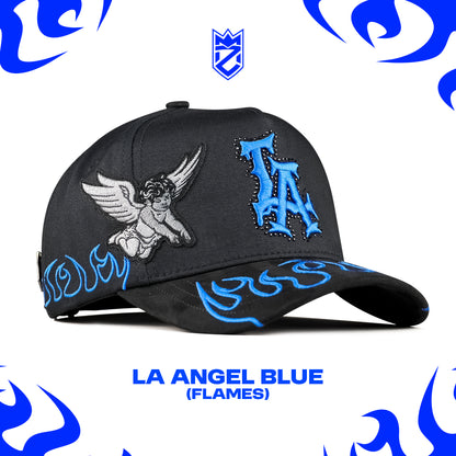 LA ANGEL BLUE (Flames) Full Set