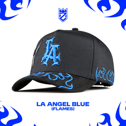 LA ANGEL BLUE (Flames) Full Set