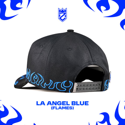 LA ANGEL BLUE (Flames) Full Set