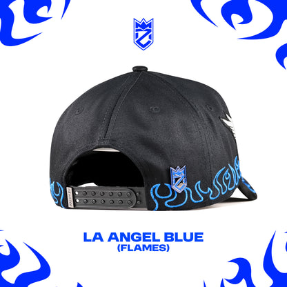 LA ANGEL BLUE (Flames) Full Set