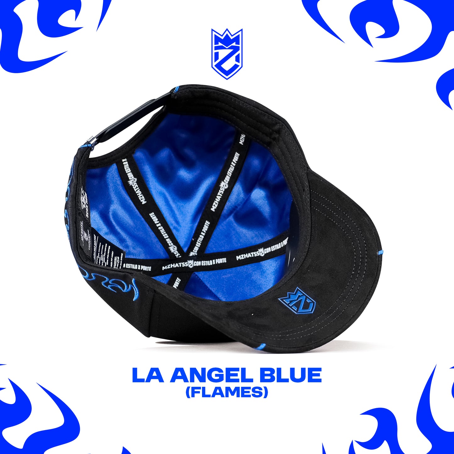 LA ANGEL BLUE (Flames) Full Set