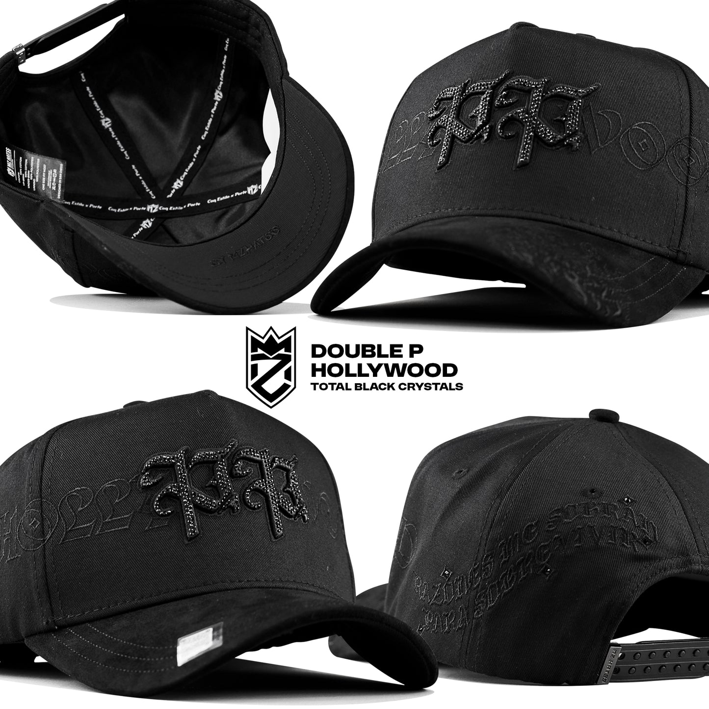 Doble P (Total Black)
