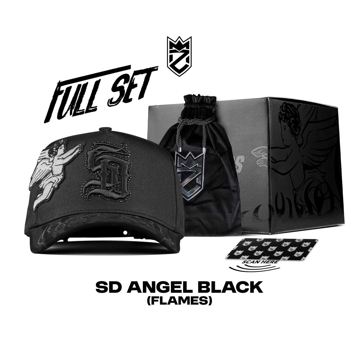 SD Angel Black (Flames)