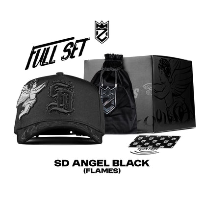 SD Angel Black (Flames)