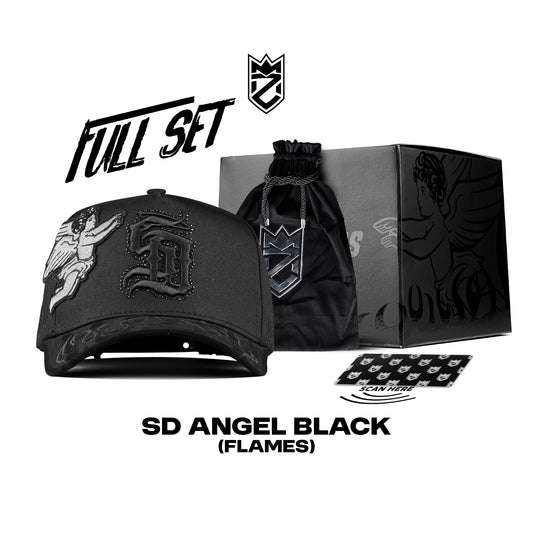 SD Angel Black (Flames)