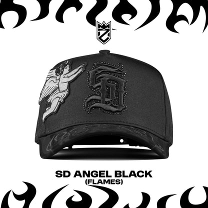 SD Angel Black (Flames)