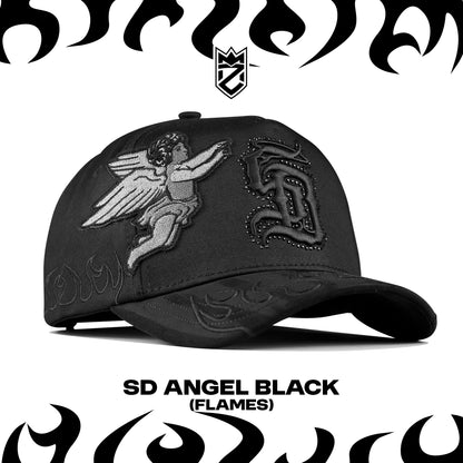 SD Angel Black (Flames)