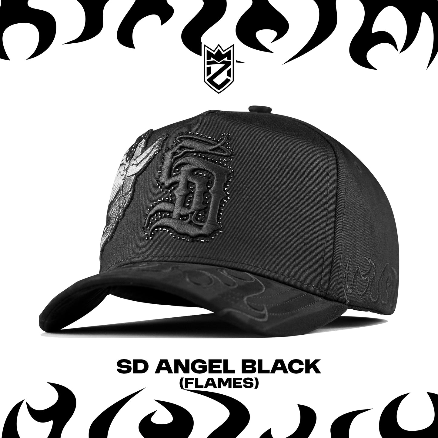 SD Angel Black (Flames)