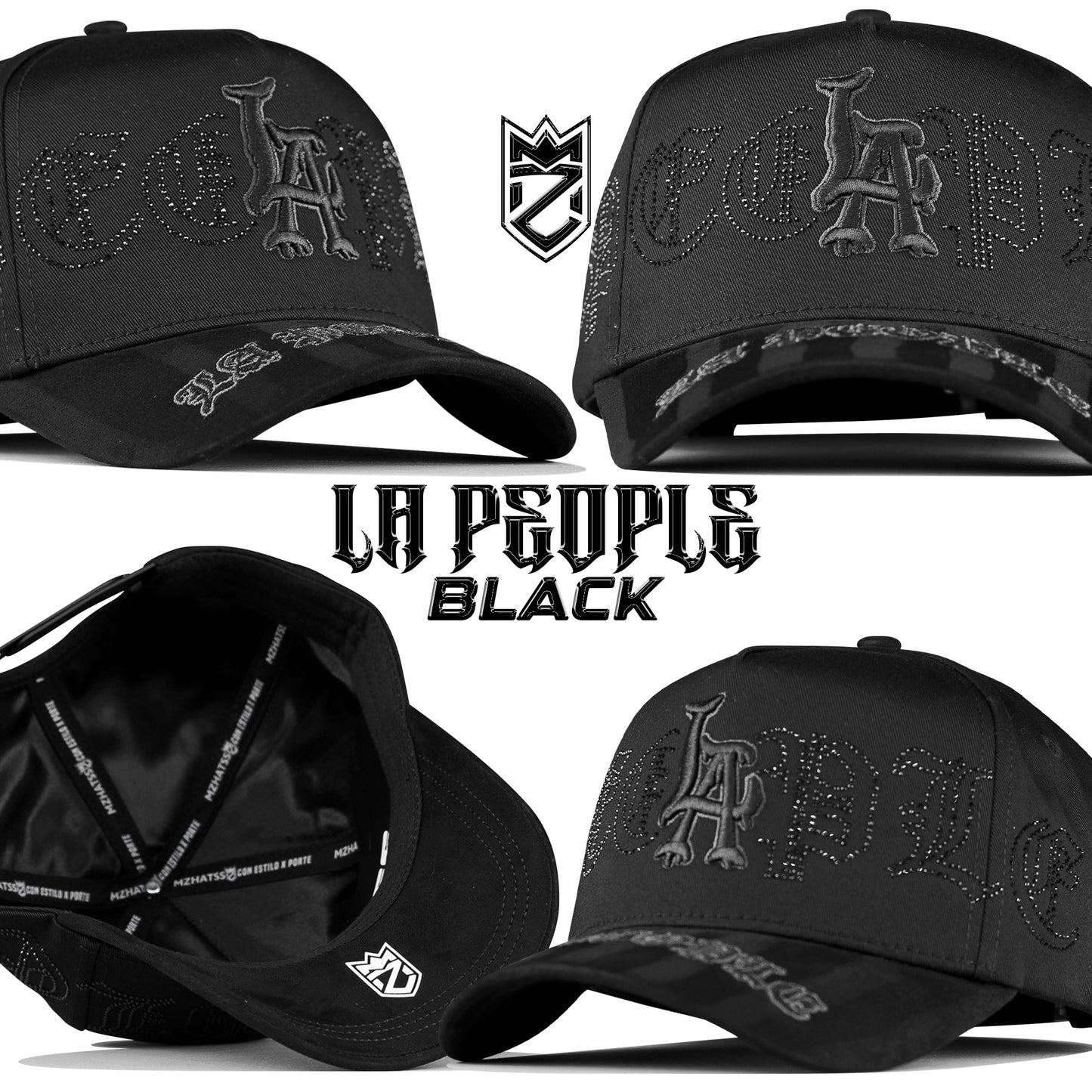 LA PEOPLE (Black)