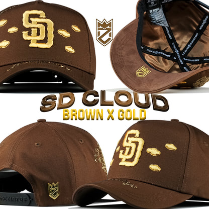 SD Cloud Brown x Gold