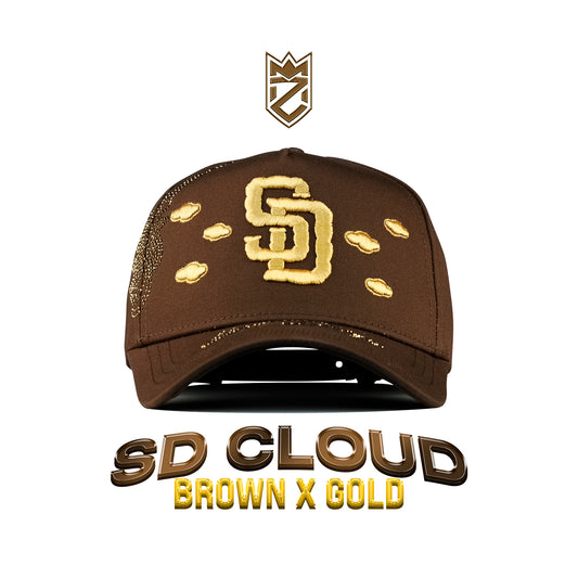 SD Cloud Brown x Gold