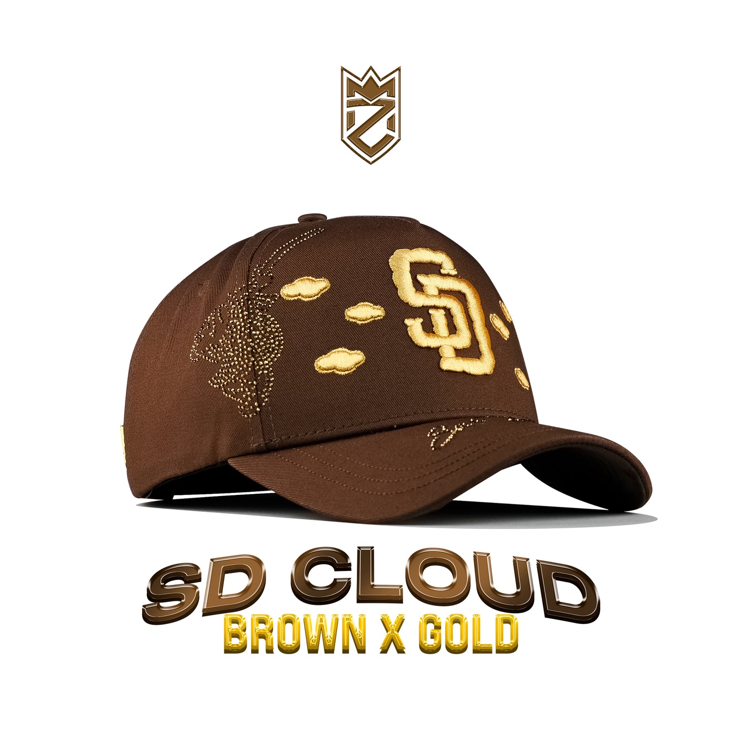SD Cloud Brown x Gold