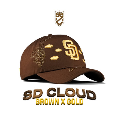 SD Cloud Brown x Gold