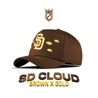 SD Cloud Brown x Gold