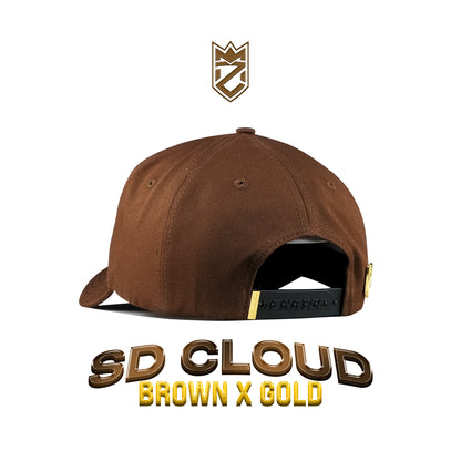 SD Cloud Brown x Gold
