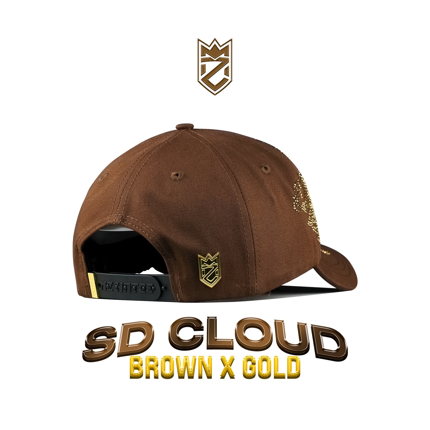SD Cloud Brown x Gold