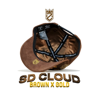 SD Cloud Brown x Gold