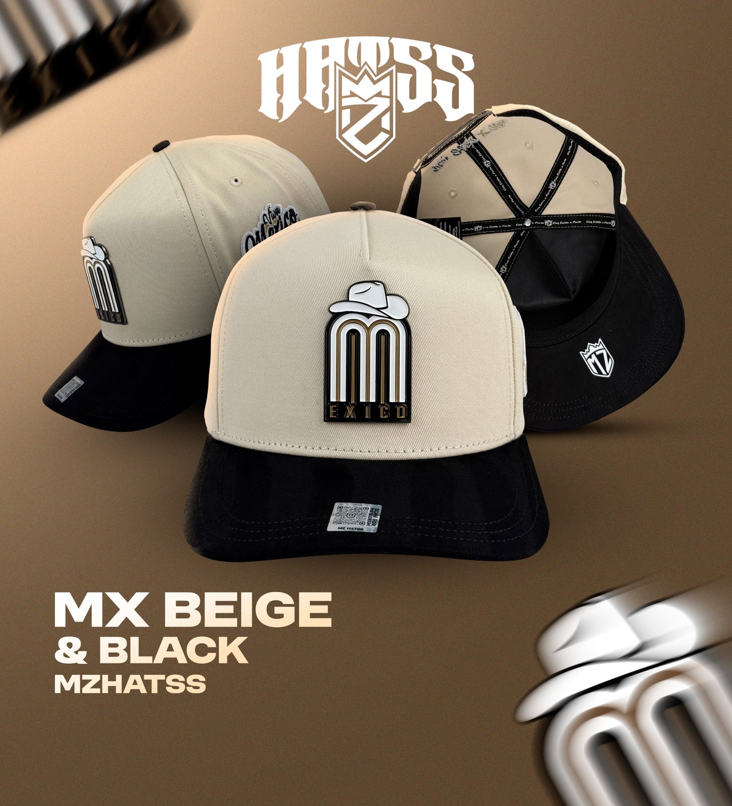 MX BEIGE X BLACK