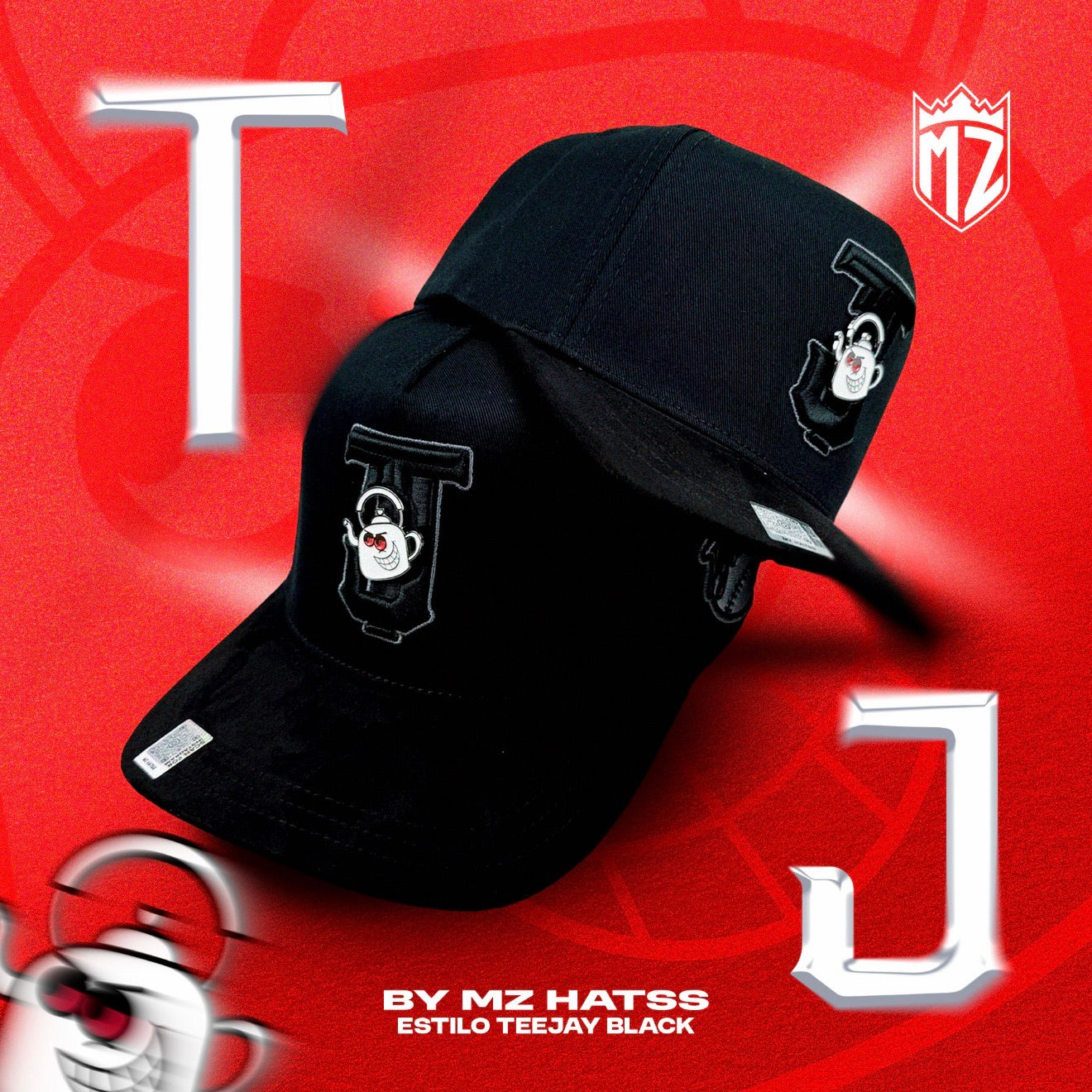 TEEJAY (Black Edition)